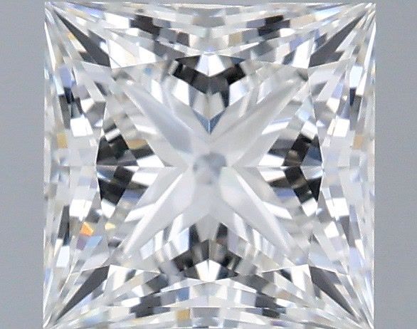 2.02 Carat Princess Shaped, Very Good Cut, E Color, VVS2 Clarity, IGI Certified Lab Grown Diamond