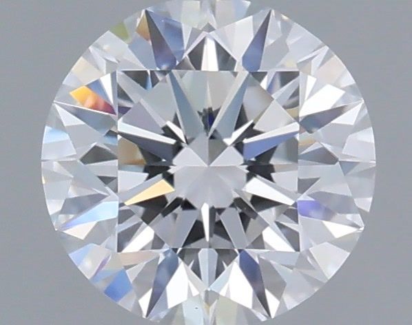 0.99 Carat Round Shaped, Excellent Cut, D Color, VS1 Clarity, IGI Certified Lab Grown Diamond