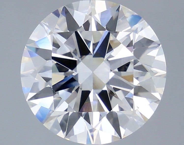 4.05 Carat Round Shaped, Ideal Cut, E Color, VVS1 Clarity, IGI Certified Lab Grown Diamond