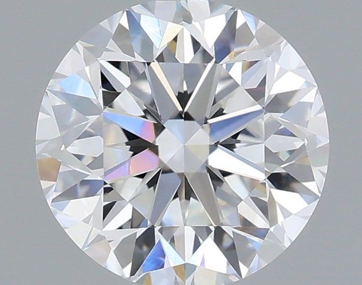 1.08 Carat Round Shaped, Good Cut, D Color, VVS1 Clarity, IGI Certified Lab Grown Diamond