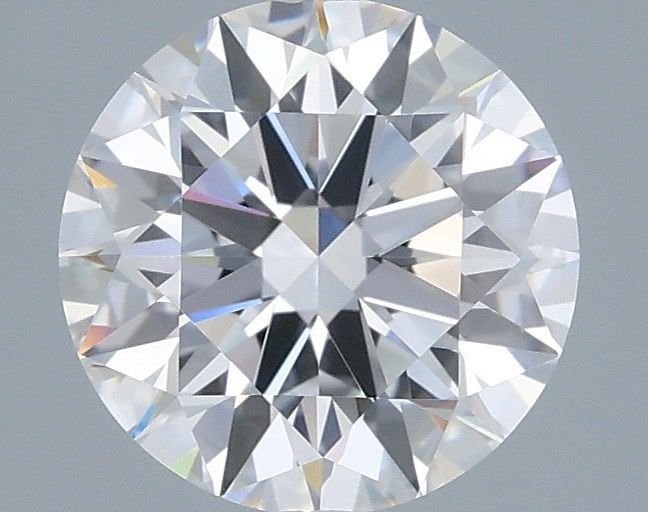 1.56 Carat Round Shaped, Ideal Cut, D Color, VVS1 Clarity, IGI Certified Lab Grown Diamond