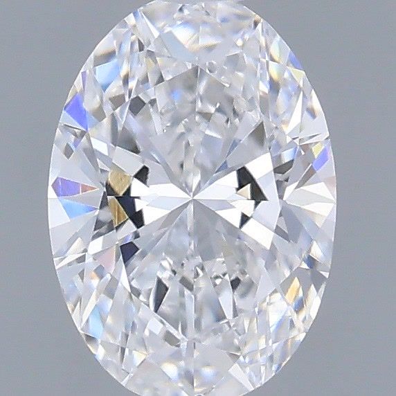 0.50 Carat Oval Shaped, Very Good Cut, D Color, VVS1 Clarity, IGI Certified Lab Grown Diamond