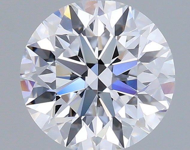 1.09 Carat Round Shaped, Excellent Cut, D Color, VS1 Clarity, IGI Certified Lab Grown Diamond