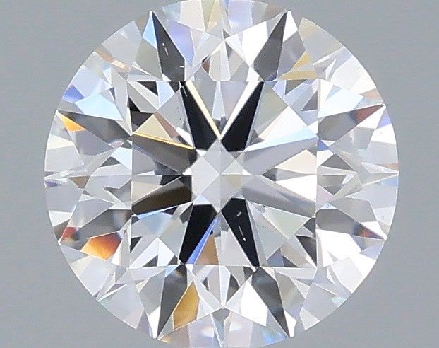 1.51 Carat Round Shaped, Ideal Cut, D Color, VS2 Clarity, IGI Certified Lab Grown Diamond