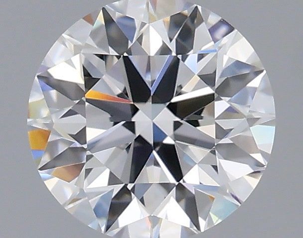 1.08 Carat Round Shaped, Ideal Cut, D Color, VS2 Clarity, IGI Certified Lab Grown Diamond