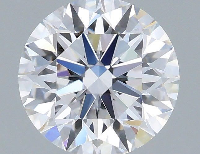 1.35 Carat Round Shaped, Excellent Cut, D Color, VVS2 Clarity, IGI Certified Lab Grown Diamond