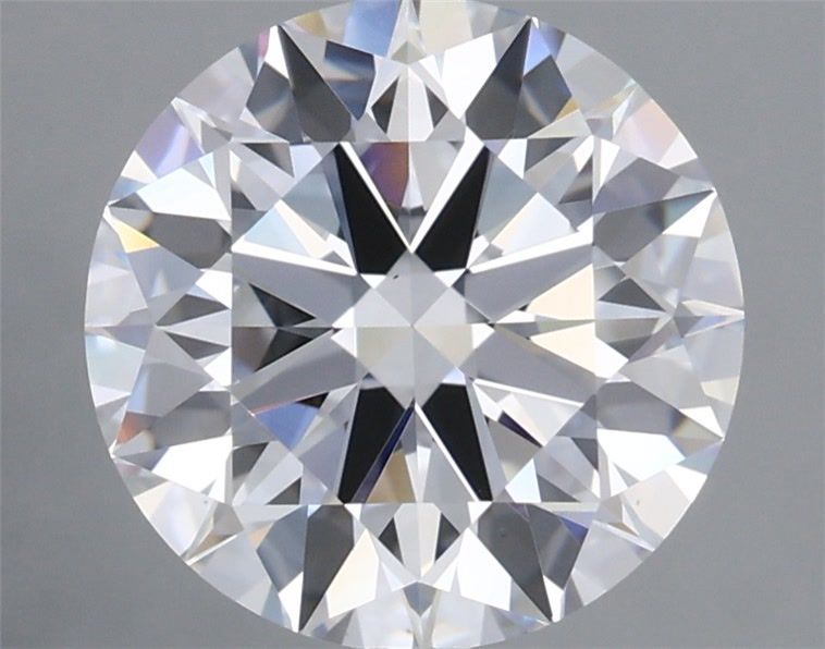 2.40 Carat Round Shaped, Ideal Cut, G Color, VS1 Clarity, IGI Certified Lab Grown Diamond