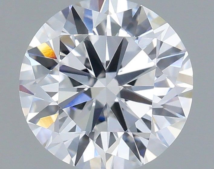 1.05 Carat Round Shaped, Very Good Cut, D Color, VVS2 Clarity, IGI Certified Lab Grown Diamond