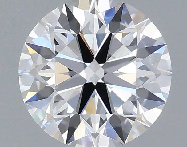 1.22 Carat Round Shaped, Ideal Cut, D Color, VVS1 Clarity, IGI Certified Lab Grown Diamond