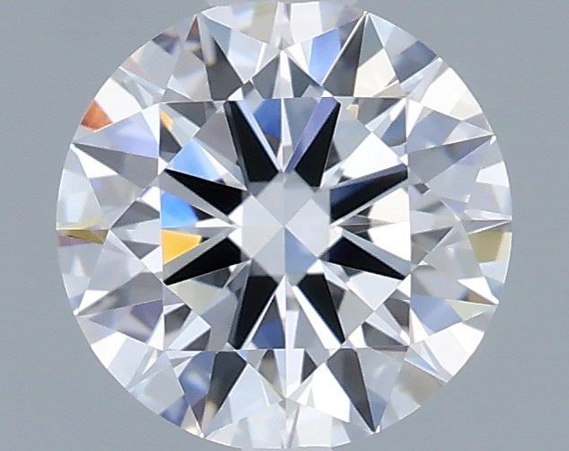 1.04 Carat Round Shaped, Ideal Cut, D Color, VVS1 Clarity, IGI Certified Lab Grown Diamond