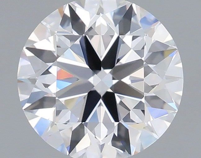 1.24 Carat Round Shaped, Excellent Cut, D Color, VVS2 Clarity, IGI Certified Lab Grown Diamond