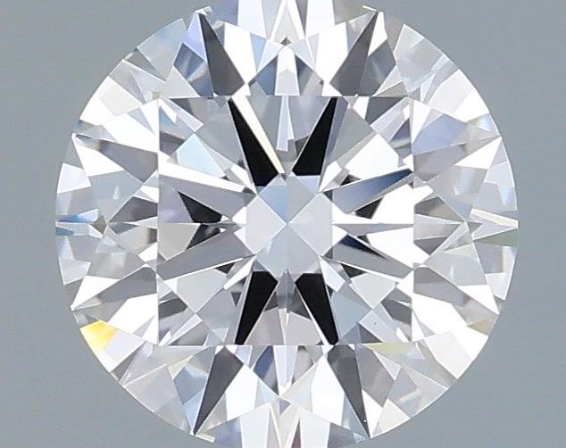 1.50 Carat Round Shaped, Ideal Cut, D Color, VS1 Clarity, IGI Certified Lab Grown Diamond