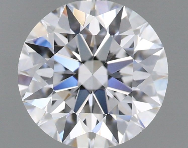 1.72 Carat Round Shaped, Excellent Cut, D Color, VVS2 Clarity, IGI Certified Lab Grown Diamond