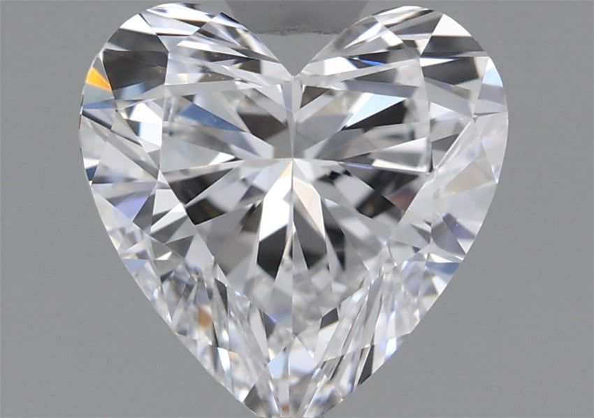 1.04 Carat Heart Shaped, Ideal Cut, D Color, VVS1 Clarity, IGI Certified Lab Grown Diamond