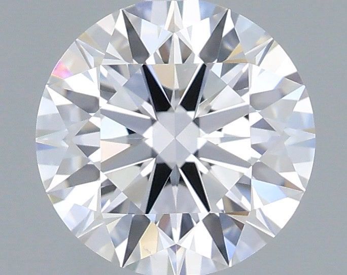 1.07 Carat Round Shaped, Ideal Cut, D Color, VS2 Clarity, IGI Certified Lab Grown Diamond