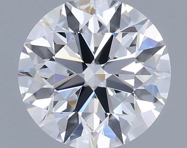 1.07 Carat Round Shaped, Ideal Cut, D Color, VVS2 Clarity, IGI Certified Lab Grown Diamond