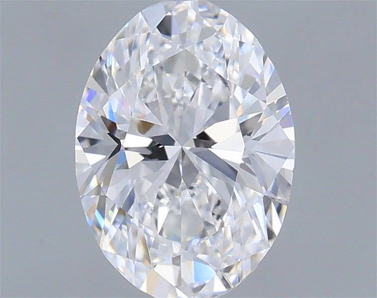 0.54 Carat Oval Shaped, Very Good Cut, D Color, VS1 Clarity, IGI Certified Lab Grown Diamond