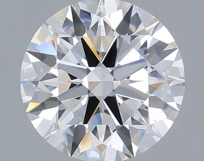 1.26 Carat Round Shaped, Ideal Cut, D Color, VS1 Clarity, IGI Certified Lab Grown Diamond