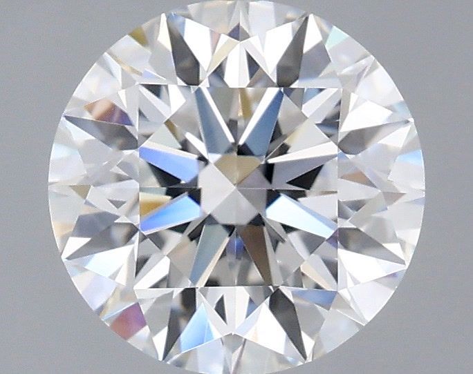 1.79 Carat Round Shaped, Excellent Cut, D Color, VS1 Clarity, IGI Certified Lab Grown Diamond