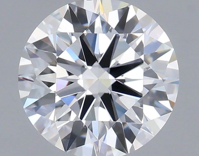 1.22 Carat Round Shaped, Ideal Cut, D Color, VS1 Clarity, IGI Certified Lab Grown Diamond