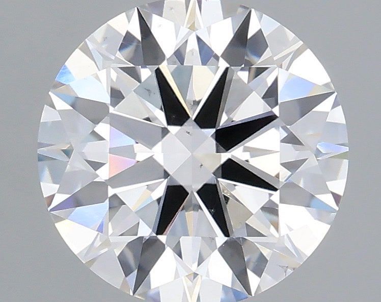 2.03 Carat Round Shaped, Ideal Cut, E Color, VS2 Clarity, IGI Certified Lab Grown Diamond
