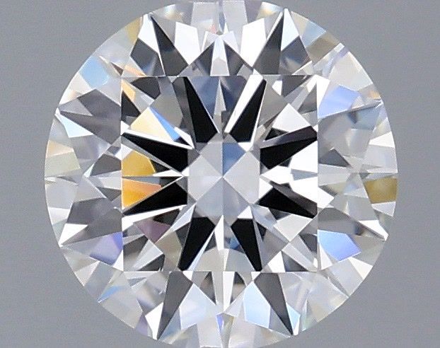 1.24 Carat Round Shaped, Excellent Cut, D Color, VS1 Clarity, IGI Certified Lab Grown Diamond