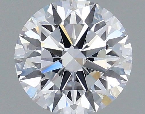 1.04 Carat Round Shaped, Ideal Cut, D Color, VS1 Clarity, IGI Certified Lab Grown Diamond