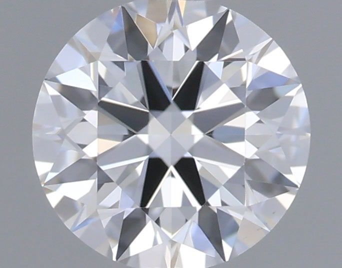 0.52 Carat Round Shaped, Ideal Cut, E Color, VVS1 Clarity, IGI Certified Lab Grown Diamond