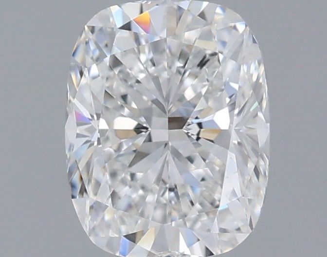 1.01 Carat Cushion Shaped, Ideal Cut, D Color, VS1 Clarity, IGI Certified Lab Grown Diamond