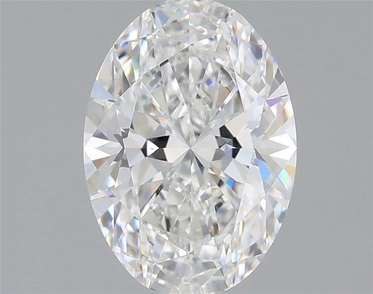 1.72 Carat Oval Shaped, Very Good Cut, D Color, VVS1 Clarity, IGI Certified Lab Grown Diamond