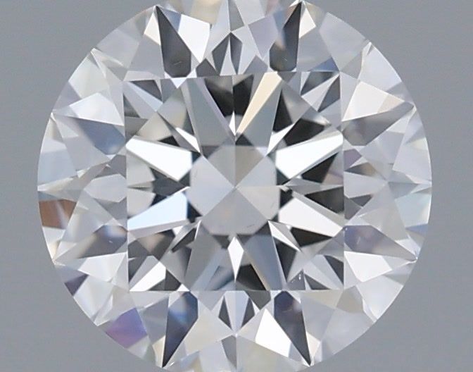 1.33 Carat Round Shaped, Excellent Cut, E Color, VS1 Clarity, GIA Certified Lab Grown Diamond