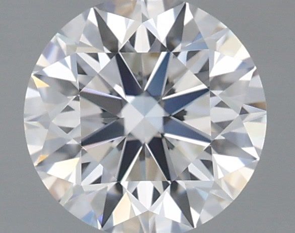 0.97 Carat Round Shaped, Excellent Cut, D Color, VVS1 Clarity, IGI Certified Lab Grown Diamond