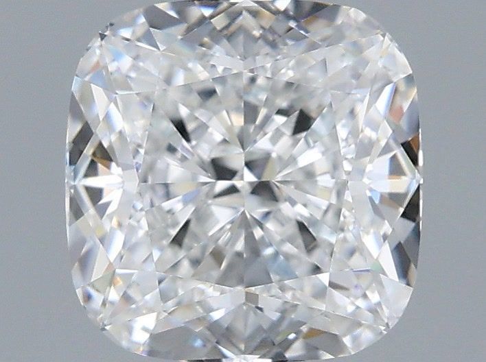 1.53 Carat Cushion Shaped, Very Good Cut, D Color, VVS2 Clarity, IGI Certified Lab Grown Diamond