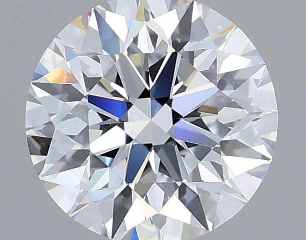 1.58 Carat Round Shaped, Excellent Cut, E Color, VVS2 Clarity, IGI Certified Lab Grown Diamond