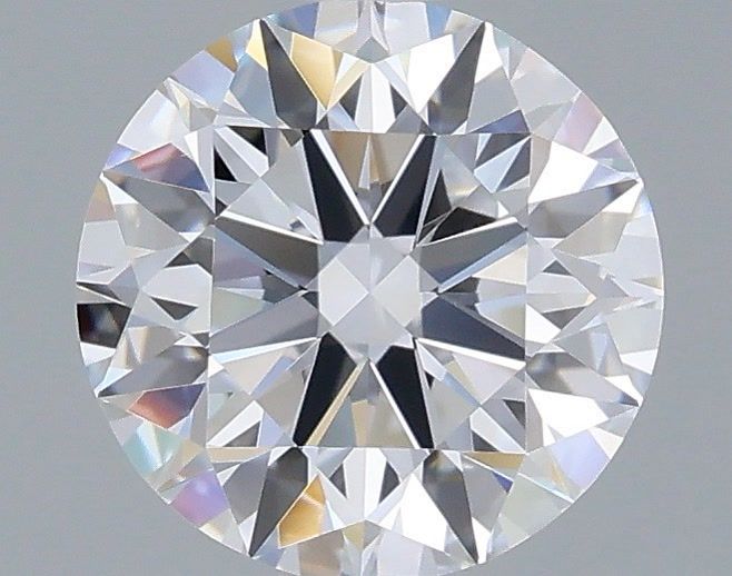 1.09 Carat Round Shaped, Ideal Cut, D Color, VVS1 Clarity, IGI Certified Lab Grown Diamond