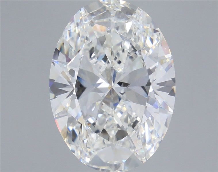 9.00 Carat Oval Shaped, Very Good Cut, F Color, VS1 Clarity, IGI Certified Lab Grown Diamond
