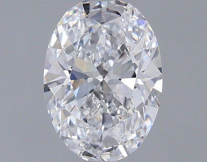 0.56 Carat Oval Shaped, Very Good Cut, D Color, VS1 Clarity, IGI Certified Lab Grown Diamond