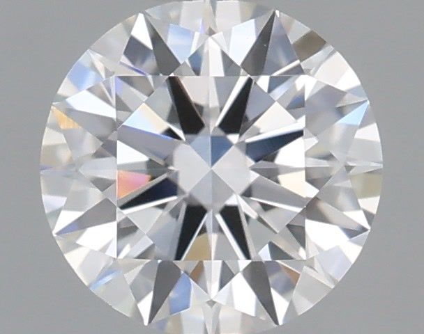 0.60 Carat Round Shaped, Ideal Cut, D Color, VS1 Clarity, IGI Certified Lab Grown Diamond