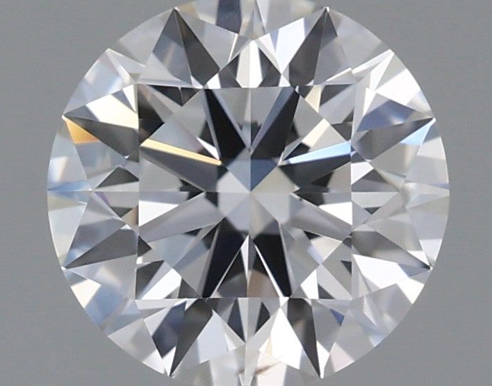 1.18 Carat Round Shaped, Ideal Cut, D Color, VS2 Clarity, IGI Certified Lab Grown Diamond