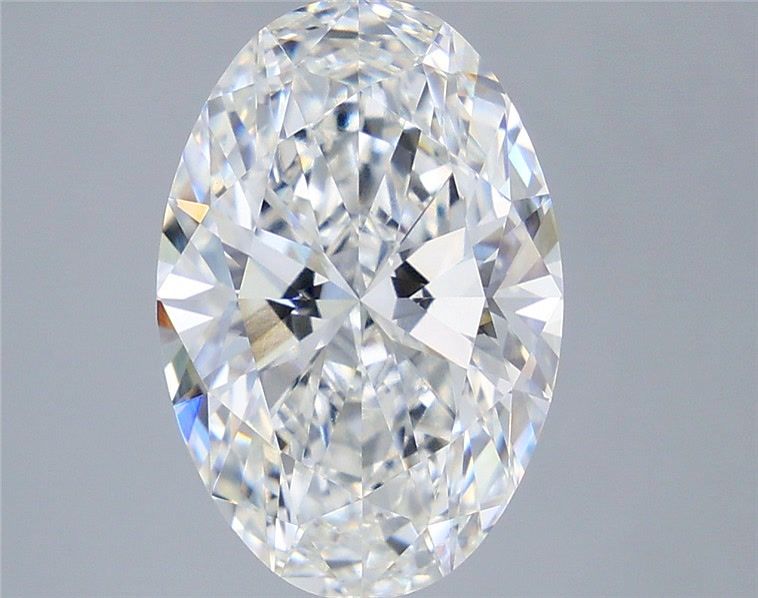 5.06 Carat Oval Shaped, Ideal Cut, F Color, VVS1 Clarity, IGI Certified Lab Grown Diamond