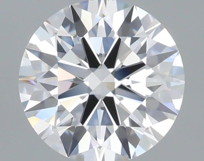 0.97 Carat Round Shaped, Ideal Cut, D Color, VVS2 Clarity, IGI Certified Lab Grown Diamond