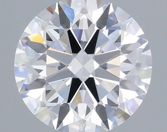 1.34 Carat Round Shaped, Ideal Cut, D Color, VVS2 Clarity, IGI Certified Lab Grown Diamond