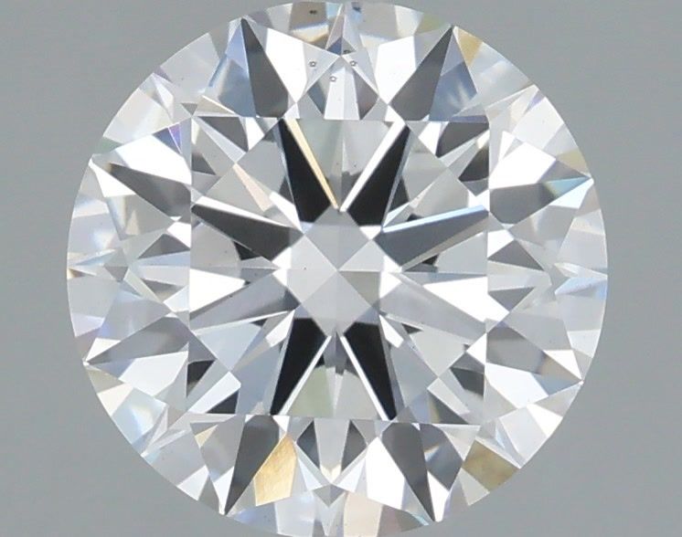 2.59 Carat Round Shaped, Ideal Cut, E Color, VS2 Clarity, IGI Certified Lab Grown Diamond