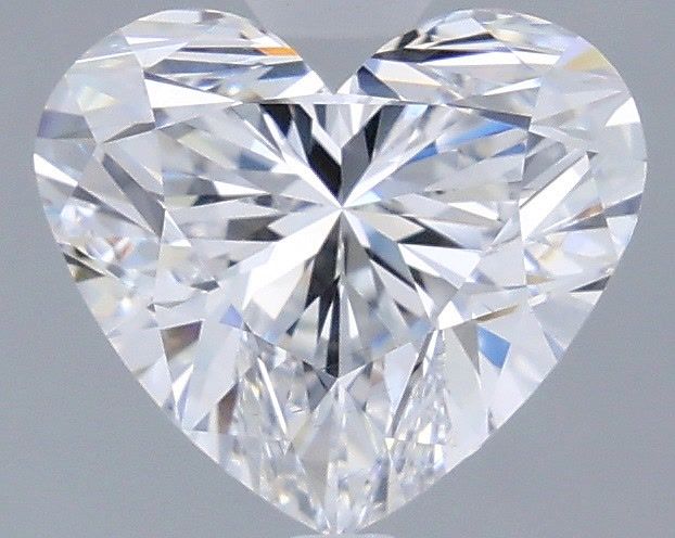 2.00 Carat Heart Shaped, Very Good Cut, D Color, VS2 Clarity, IGI Certified Lab Grown Diamond