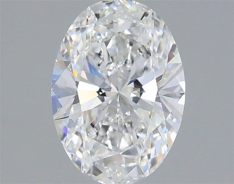1.62 Carat Oval Shaped, Very Good Cut, D Color, VVS1 Clarity, IGI Certified Lab Grown Diamond