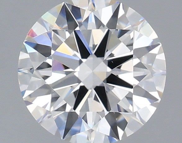1.28 Carat Round Shaped, Ideal Cut, E Color, VVS2 Clarity, IGI Certified Lab Grown Diamond