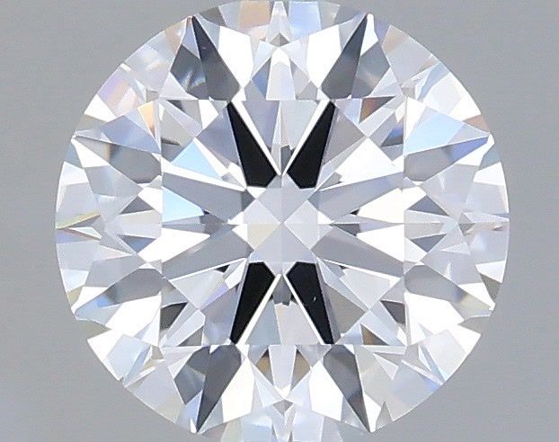 1.10 Carat Round Shaped, Ideal Cut, D Color, VVS2 Clarity, IGI Certified Lab Grown Diamond