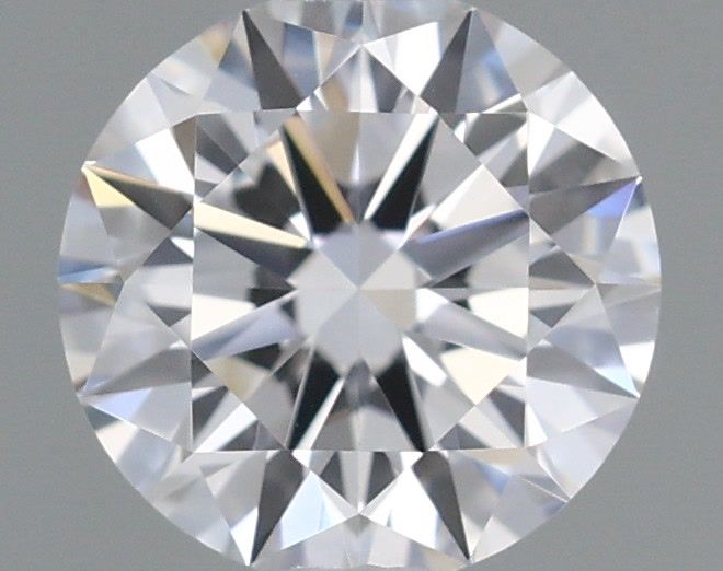 0.38 Carat Round Shaped, Excellent Cut, D Color, VVS1 Clarity, IGI Certified Lab Grown Diamond