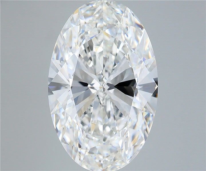 10.08 Carat Oval Shaped, Very Good Cut, E Color, VVS2 Clarity, IGI Certified Lab Grown Diamond