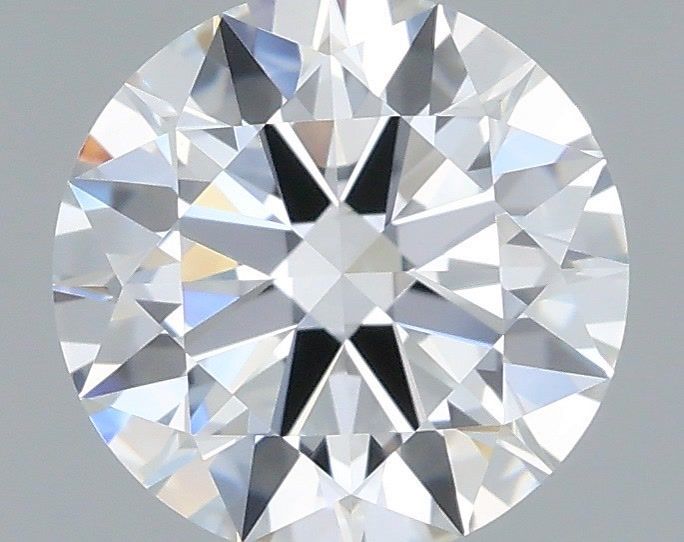 1.08 Carat Round Shaped, Ideal Cut, D Color, VVS1 Clarity, IGI Certified Lab Grown Diamond